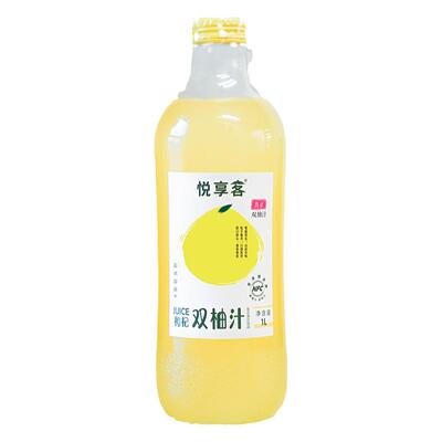 悦享客双柚汁1Kg玻璃瓶果汁饮料