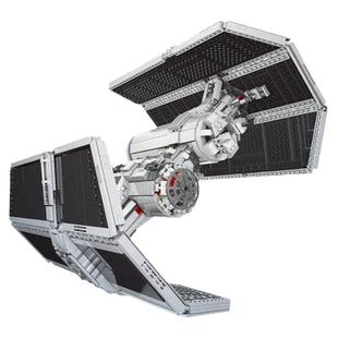 中国积木星球大战巨大型钛轰炸机战机男孩拼装玩具拼图拼搭21048