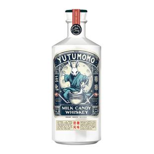 玉兔磨磨奶糖风味威士忌yutumomo配制酒爱尔兰进口洋酒调酒