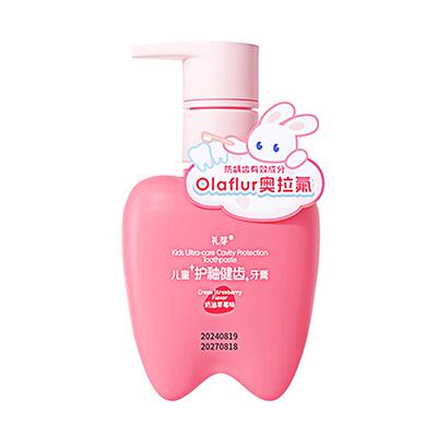 DL胖东來热卖I儿童专用防蛀牙膏