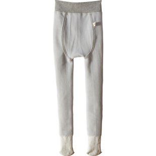 蕉念9055薄绒连裤袜秋冬加绒保暖竖条纹打底裤棉显瘦厚绒踩脚特价