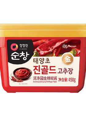 清净园韩国进口辣椒酱
