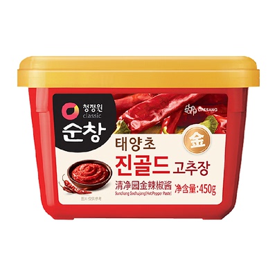 清净园韩国进口辣椒酱