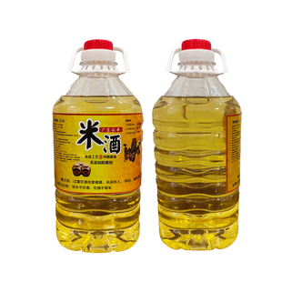 广东米酒糯米酒传统古法酿造大桶装活水酿制高山精米