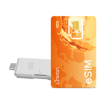 全球通用eSIM转实体sim卡+读卡器