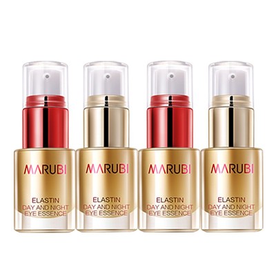 丸美弹力蛋白日夜眼霜小样试用装紧致淡纹眼部精华体验装专柜正品