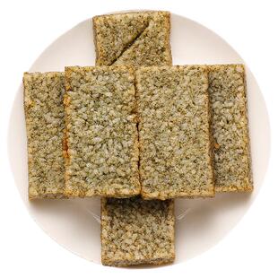 6块海苔粢饭糕糍粑糯米手工米糕糍饭糕炸粢饭糕粢饭团海苔菜早餐