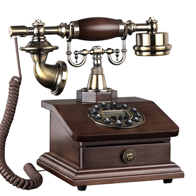 复古家用无线电话机蒂雅菲