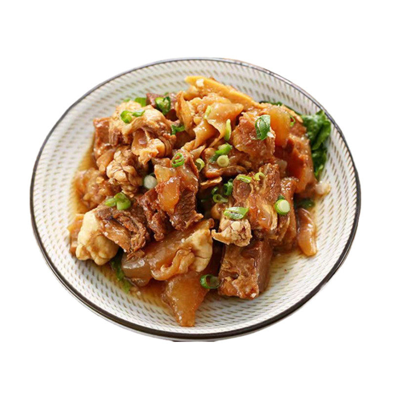 生鲜筋头巴脑牛肉筋商用半成品