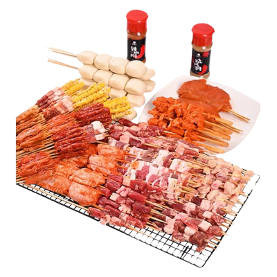 仙优馋人份烧烤肉串半成品