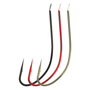 秋田狐日本原装进口细条鱼钩正品袖钩狐钩白条石斑马口鲫鱼钩