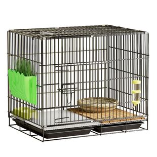 兔子笼子家用室内养兔专用大号荷兰猪豚鼠笼自动清粪宠物兔窝兔笼