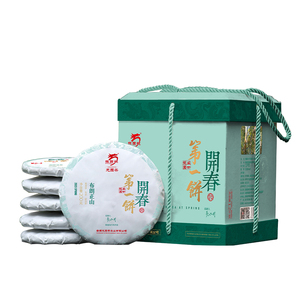 龙园号生茶开春勐海普洱