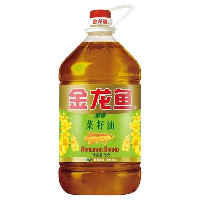 金龙鱼醇香菜籽油5升桶装