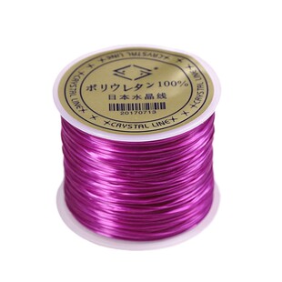 珂拉咪 日本进口串珠弹力线DIY手工穿串珠松紧弹力绳 结实耐磨