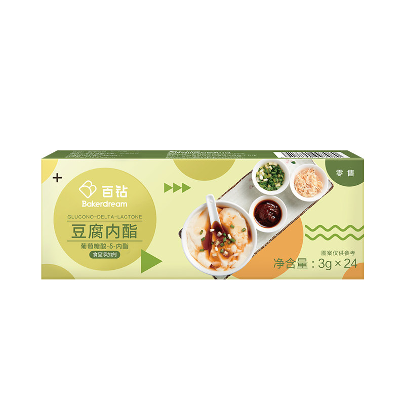 安琪百钻葡萄糖酸内酯粉 食用豆花内脂家用做豆腐脑凝固剂72g