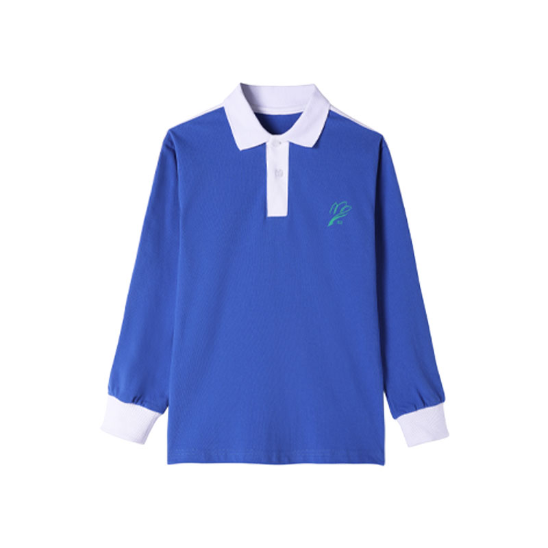 裕达深圳市统一校服 中学生男款 春秋季运动服初高中生长袖上衣