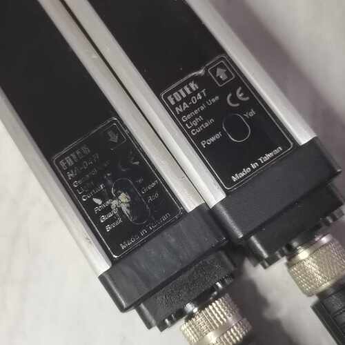 询价台湾FOTEK/阳明泛用型光幕2对 型号NA-04R  NA