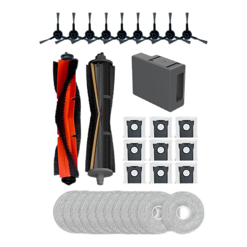 配追觅扫地机器人S10Pro Ultra配件主刷拖布滤网边刷集尘袋清洁液