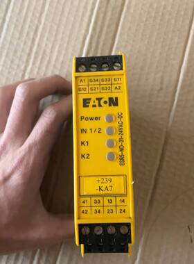询价EATONESR5-NO-31-24VAC-DC安全继电器