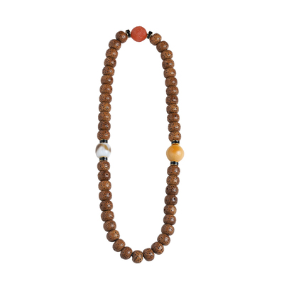 海南星月菩提十年老料陈籽手串