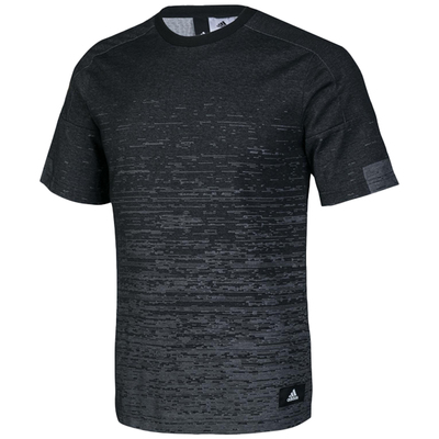 阿迪达斯男士运动休闲T恤