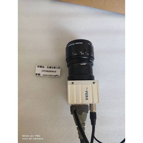 议价IMPERX美国IPX-4M15 工业相机十镜头PENTAX镜头可单独 可配套