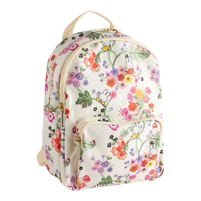 Cath Kidston米菲兔联名田园可爱卡通印花防水小书包双肩包背包