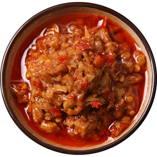 淳安特产高山野笋干酱 千岛湖农家手工辣椒酱 下饭拌面香辣酱调味