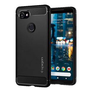 Spigen 适用于谷歌Pixel2代 XL手机壳全包创意保护套Pixel 2软TPU壳防摔Pixel2手机壳XL保护套全包