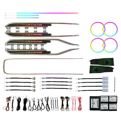 福特蒙迪欧氛围灯车内饰灯改装