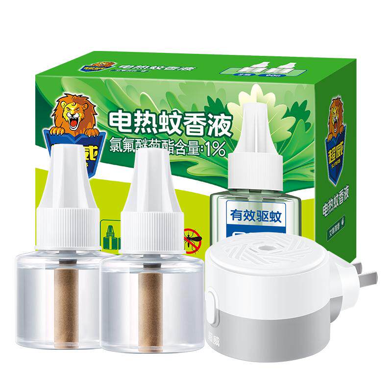 超威艾草蚊香液驱蚊器
