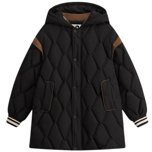 [VIP]MQD童装儿童加厚羽绒服中长款宝宝冬装男童加厚保暖连帽羽绒