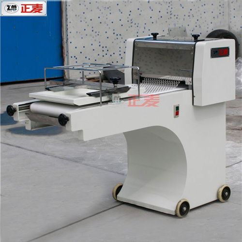 正麦吐司整形机商用全自动土司方包压面机380面包成型机汉堡机