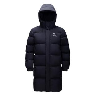 骆驼户外羽绒服冬季新款女款男款加厚保暖三防高蓬松中长款面包服
