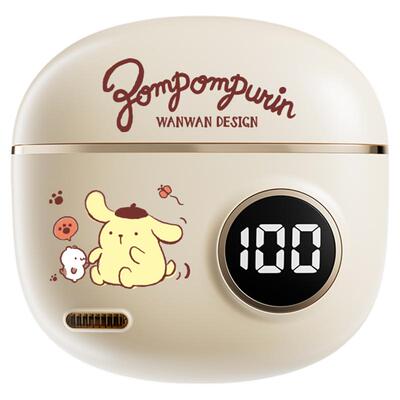 三丽鸥蓝牙耳机2026新款长续航