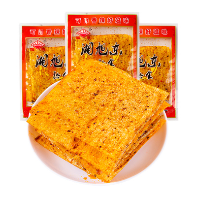 湘旭东大辣片儿时经典小零食