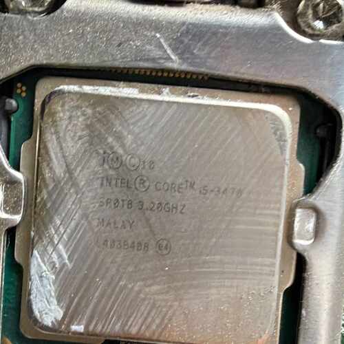 议价大量未拆CPU i5 3470  i5 4590维修