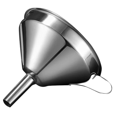 不锈钢漏斗过滤网家用油渣开水白酒葡萄酒过滤器厨房倒油神器