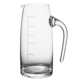 白酒分酒器大容量红酒醒酒器家用调酒壶公道杯水晶玻璃带刻度酒盅