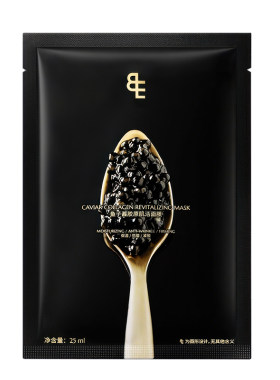 BIGEVE白煮蛋蛋皮鱼子酱面膜