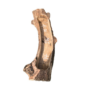 异形 一物一拍 多肉番杏花盆木头槽枯木桩盆庭院阳台民宿乡村改造