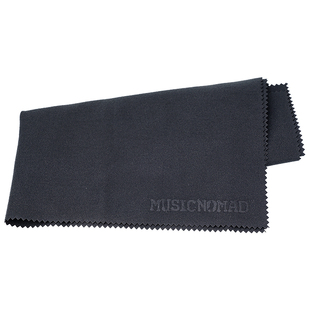 MusicNomad MN201 超柔麂皮乐器吉他钢琴专用擦琴布清洁擦拭布