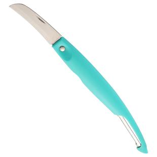 削皮刀厨房专用水果刀二合一多功能折叠小刀削马蹄土豆去皮打皮刀