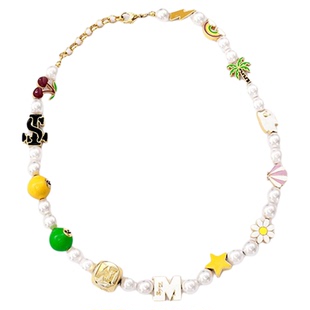 MEDM × STK 夏日巡游项链女2025新款轻奢高级颈链男设计感饰品潮