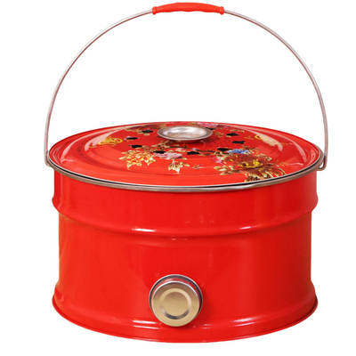 乔迁新居入宅火盆新房过火炭盆搬家进火炉家用取暖炉户外烧烤架