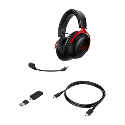 HyperX 飓风3极度未知Cloud2/3 飓风2头戴式CSGO吃鸡电竞游戏耳机