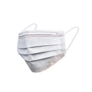 普元一次性医用外科口罩白色灭菌级独立装口罩夏季清凉透气福泽龙