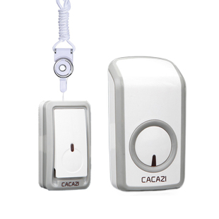 呼叫器老人家用病人无线床头按钮挂绳按铃应急一键报警主机平安钟