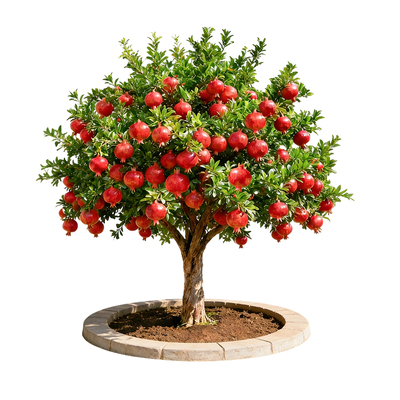 全网热销10万+带土球石榴树树苗